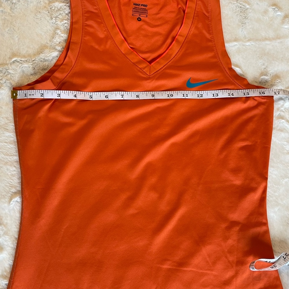 Nike Pro medium orange - Picture 4 of 5